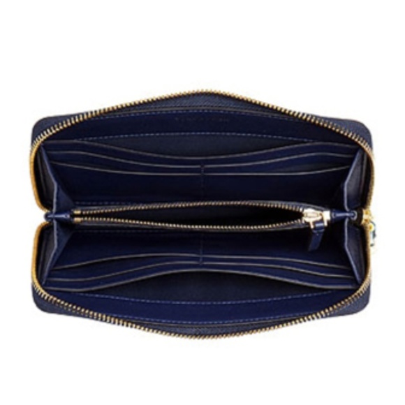 Tory Burch Piggy Ivory Wallet - Picture 3 of 4